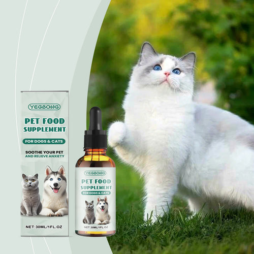 Daily Calming Drops Support for Dogs & Cats