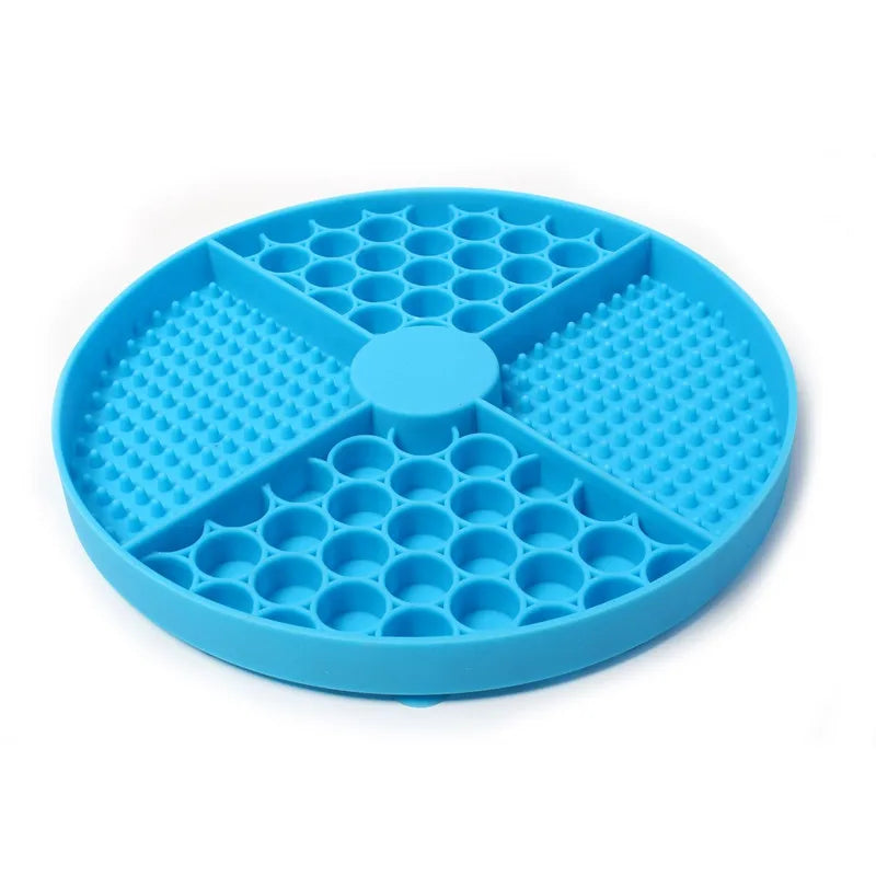 Somna Pets™ Calming Lick Mat – Suction Cup Slow Feeder for Dogs & Cats