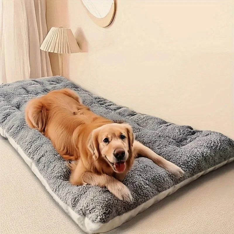 Somna Pets™ Ultra-Soft Therapeutic Plush Dog Bed – Cozy Washable Calming Bed for Small, Medium & Large Dogs