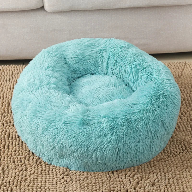 Somna Pets™ Ultra-Soft Plush Dog Bed – Cozy Washable Calming Bed for Small, Medium & Large Dogs