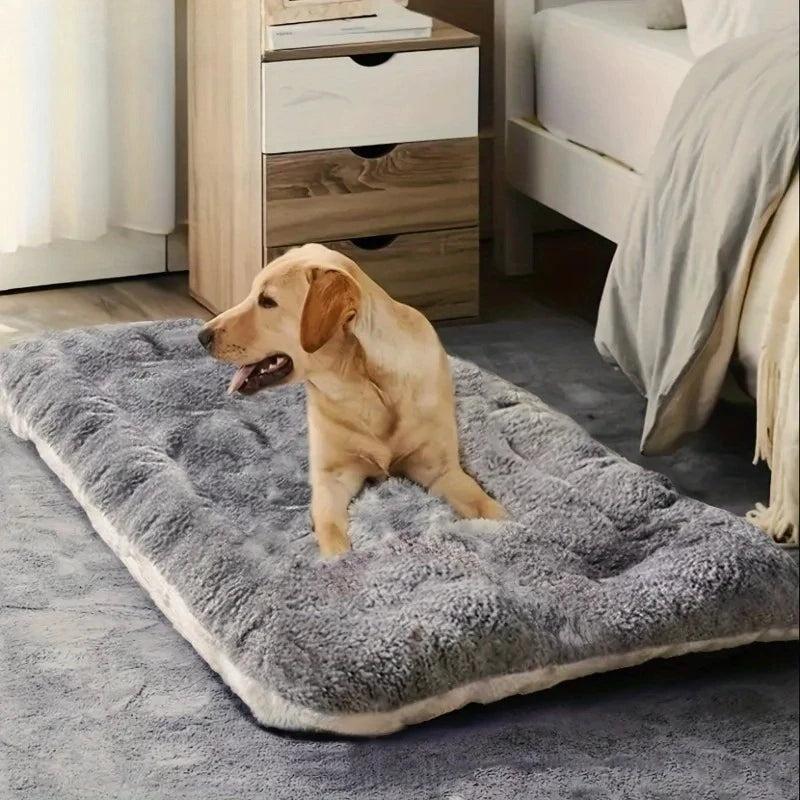 Somna Pets™ Ultra-Soft Therapeutic Plush Dog Bed – Cozy Washable Calming Bed for Small, Medium & Large Dogs
