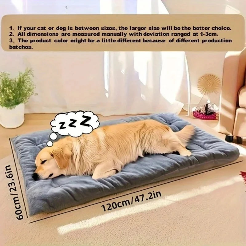 Somna Pets™ Ultra-Soft Therapeutic Plush Dog Bed – Cozy Washable Calming Bed for Small, Medium & Large Dogs