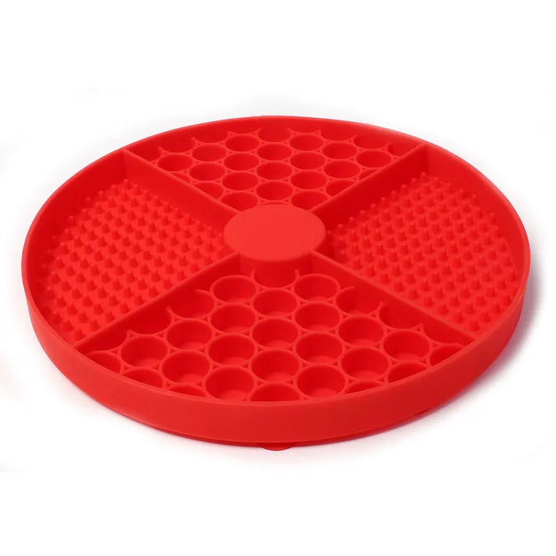 Somna Pets™ Calming Lick Mat – Suction Cup Slow Feeder for Dogs & Cats